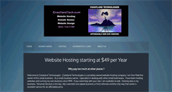 Desktop Screenshot of coastlandtech.com